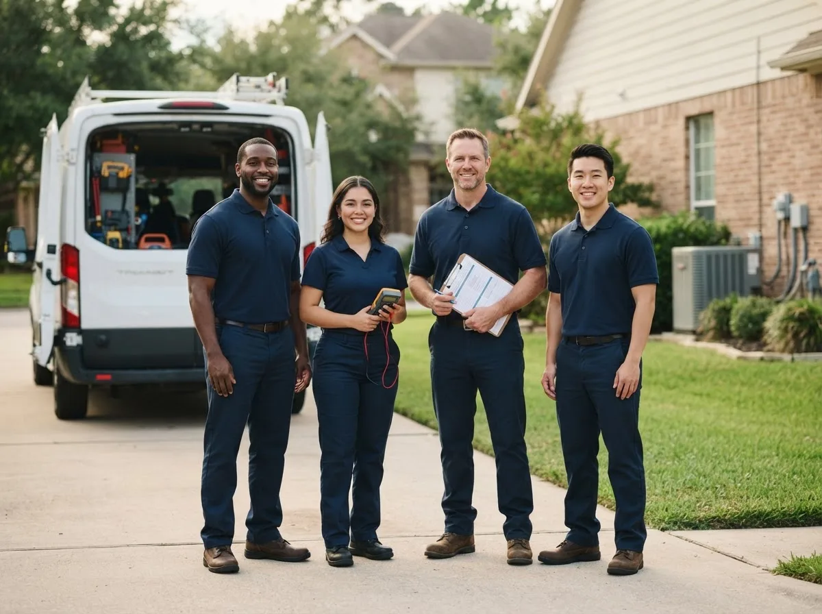 Certified HVAC technician near Bridgeville, CA